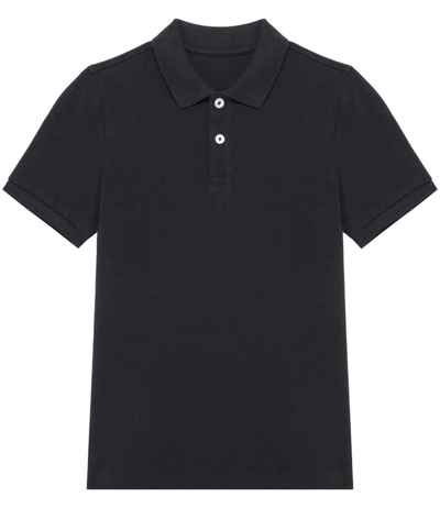 Native Spirit Kids Piqué Polo Shirt