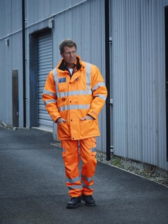 Yoko Hi Vis Multi Function 7 In 1 Jacket