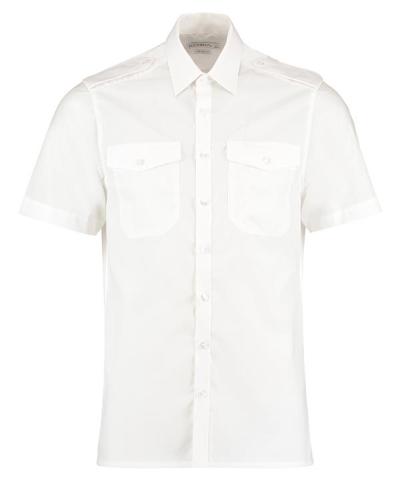 Pilot Shirt Short Sleeved
