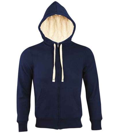 Unisex Sherpa Hoodie