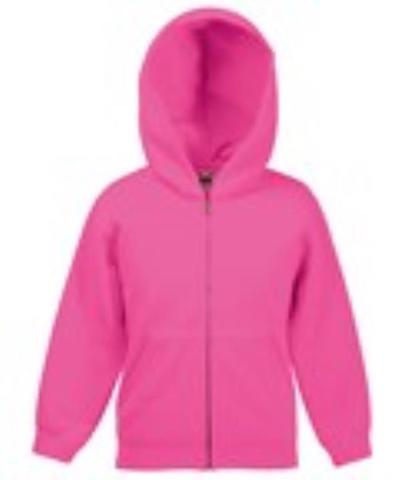 Kids Classic Zipped Hoodie