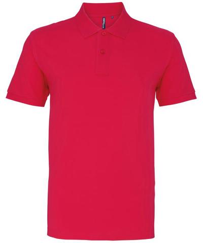 Mens Classic Fit Cotton Polo