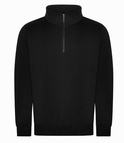 Pro 1/4 Neck Zip Sweatshirt