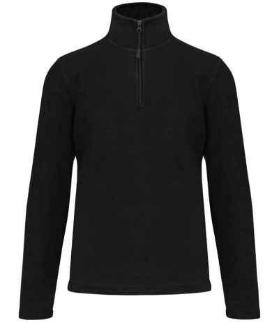 Kariban Enzo Zip Neck Micro Fleece