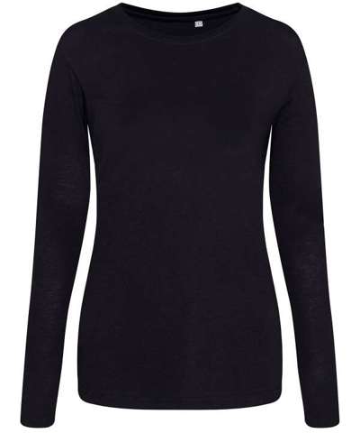 Women's triblend T long sleeve