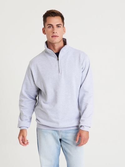 Zip Neck Sweatshirt