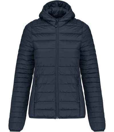 Kariban Ladies Lightweight Hooded Padded Jacket