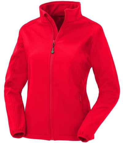 Result Recycled Ladies Printable Soft Shell Jacket