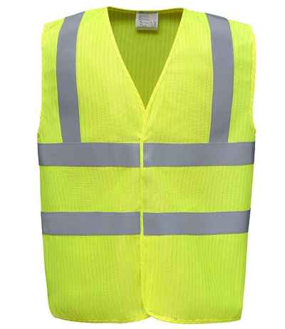 Yoko Hi-Vis Anti-Static Flame Retardant Waistcoat