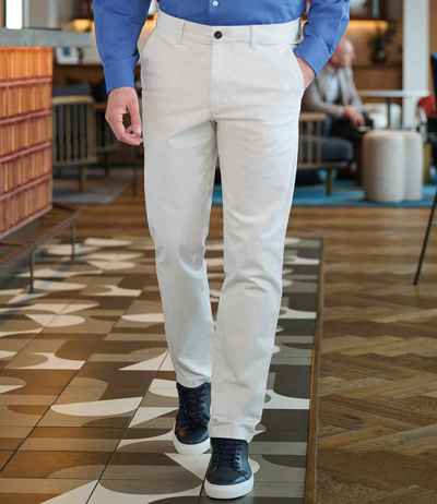 Brook Taverner Leo Slim Fit Chino Trousers