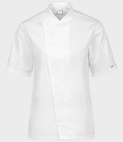 ADC Short Sleeve Asymmetric Chef's Jacket