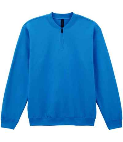 Gildan SoftStyle® Midweight Fleece 1/4 Zip Sweatshirt