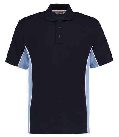 Kustom Kit Track Poly/Cotton Piqué Polo Shirt
