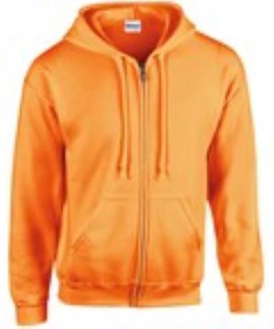 Heavy Full Zip Hooded Sweat