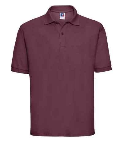Russell Athletic Poly/Cotton Piqué Polo Shirt
