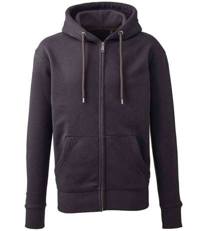 Mens Organic Full Zip Hoodie