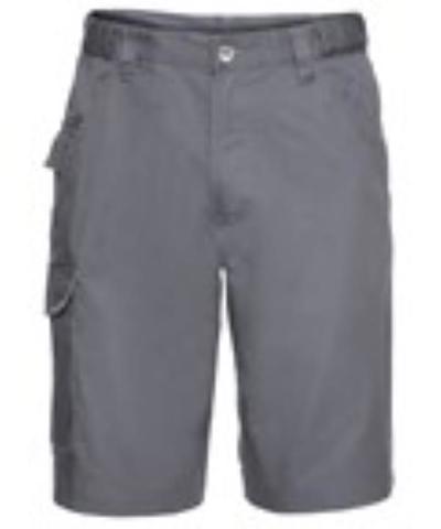 Polycotton Twill Shorts