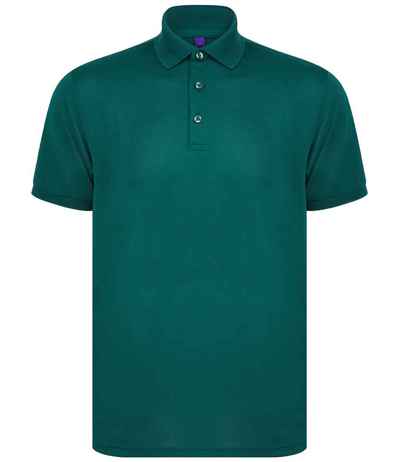 Henbury Recycled Polyester Piqué Polo Shirt