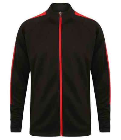 Finden + Hales Knitted Tracksuit Top