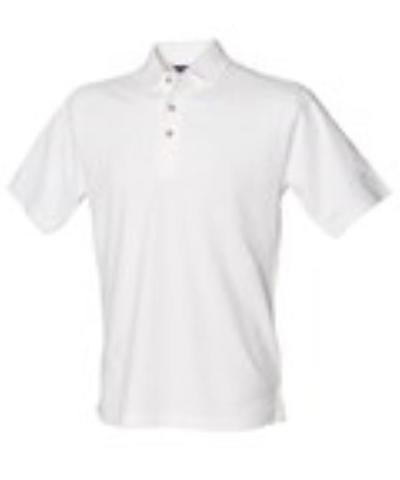 Cotton Pique Polo Shirt