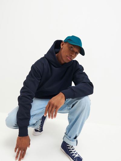 Heavyweight signature boxy hoodie