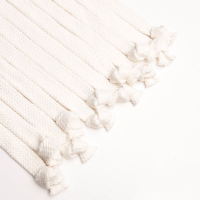 Chunky Ecru Cord with Knot