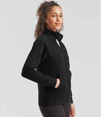 Fruit of the Loom Premium Lady Fit Sweat Jacket