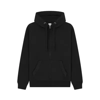 Peach Finish Zip Hoodie