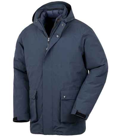 Result Recycled 3-in-1 Padded Ripstop Jacket