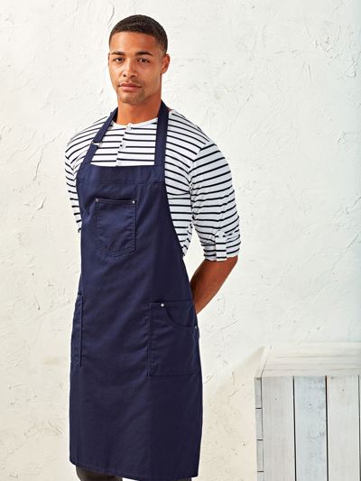 Premier Cotton Chino Bib Apron