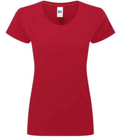 Russell Athletic Ladies Authentic Classic Ringspun T-Shirt