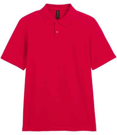 SOFTSTYLE DOUBLE PIQUE POLO