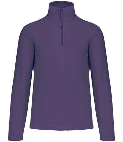 Kariban Enzo Zip Neck Micro Fleece