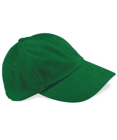 Low Profile Heavy Brushed Cotton Cap