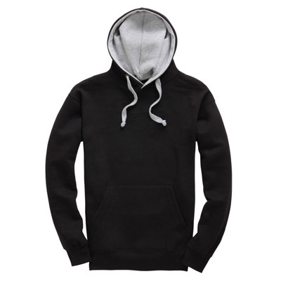 Contrast Hoodie