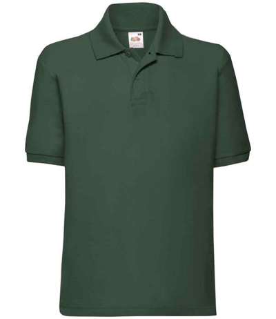 Children's 65/35 Pique Polo