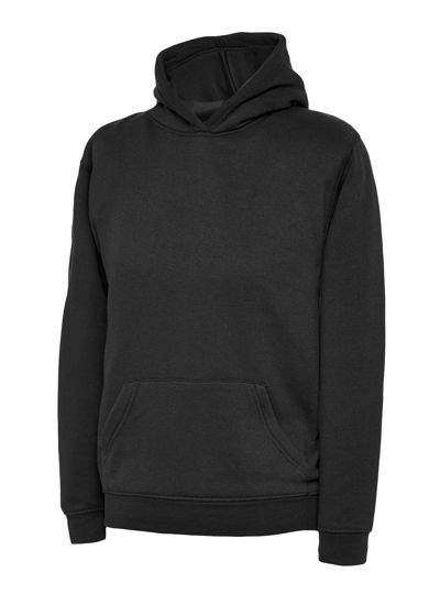 The UX Childrenís Hooded Sweatshirt