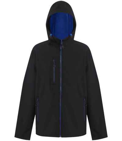 Regatta Navigate Two Layer Hooded Soft Shell Jacket