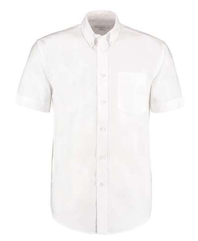 Workplace Oxford Shirt Short Sleeved