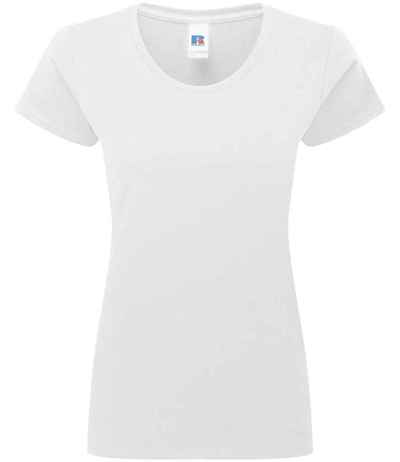 Russell Athletic Ladies Authentic Classic Ringspun T-Shirt