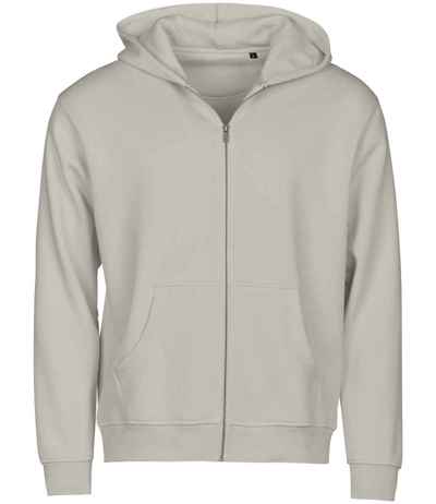 Tee Jays Unlabeled Hooded Full Zip Sweatshirt