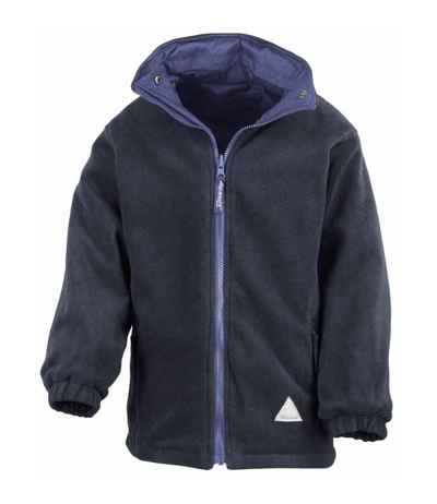 Result Kids/Youths Fleece Lined StormDri 4000 Jacket