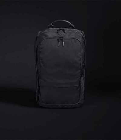Quadra Pitch Black 24 Hour Backpack