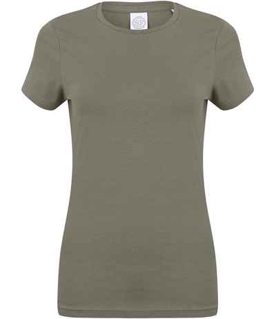 SF Clothing Ladies Feel Good Stretch T-Shirt