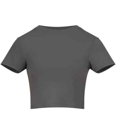 AWDis Ladies Cool Recycled Cropped T-Shirt