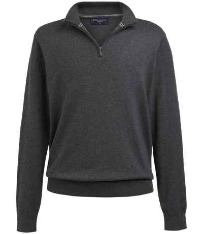 Brook Taverner Copenhagen 1/4 Zip Jumper