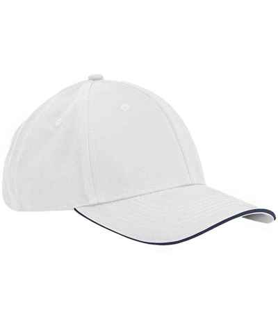 Beechfield EarthAware® Classic Organic Cotton 6 Panel Sandwich Peak Cap