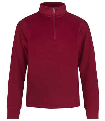 Finden + Hales Kids 1/4 Zip Tracksuit Top