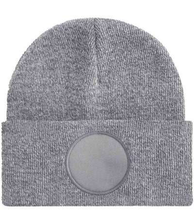 Circular patch printers beanie
