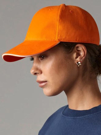 Athleisure 6 Panel Cap